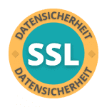 Shop nutzt Verschlüsselungsprotokoll - Secure Sockets Layer (SSL)